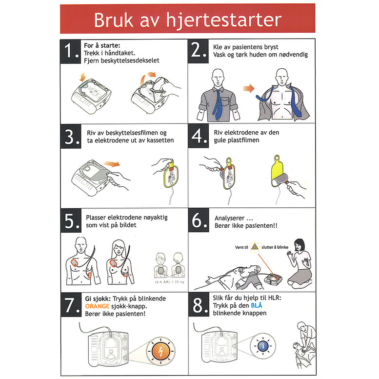 Akuttsekk komplett med autofornyelse - Bilde 7
